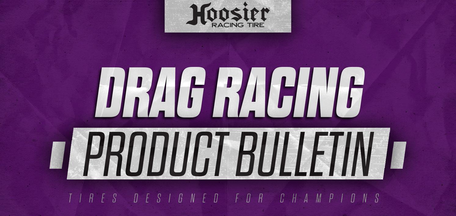 Hoosier Tire Announces New 31.0/11.5R-15 to Drag Racing Line